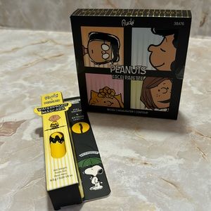 Peanuts: cosmetic products by Rude